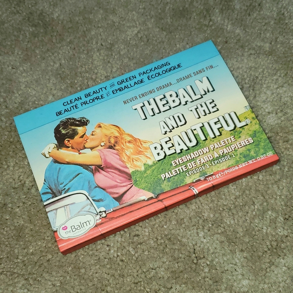 TheBalm and the Beautiful Episode 1 Palette and Single Shadow